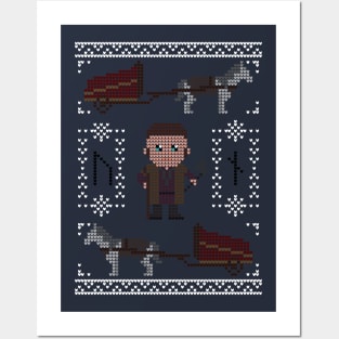 Ivar Christmas Sweater Posters and Art